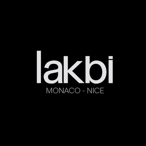 Logo officiel de Lakbi Nice, magasin spécialisé dans la vente de chaussures de qualité.